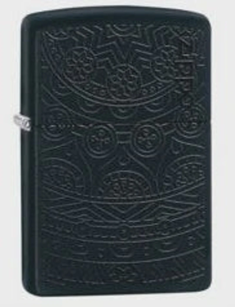 Tone on Tone Design Zippo Lighter