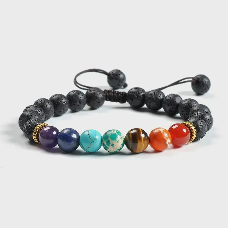 7 Crystal Chakra Bracelet - Chakra Balancing Brilliance