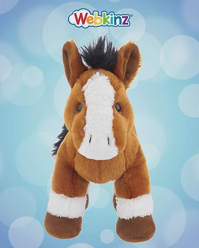 Bay Horse Webkinz Plush