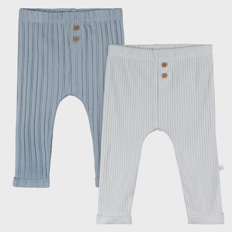 Blue Pants - 2pk (6-9 Months)