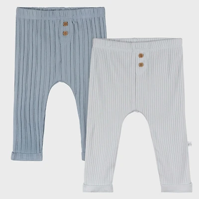Blue Pants - 2pk (6-9 Months)