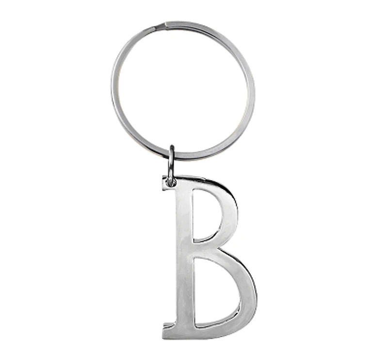 Initially Yours Key Ring B