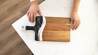 Resin Charcuterie Board - Medium 8" x 16"