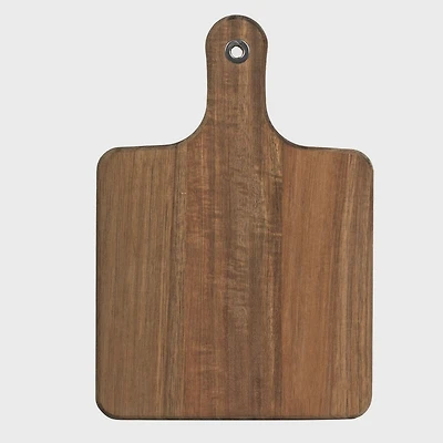 Acacia Wood Square Serving/Cutting Board