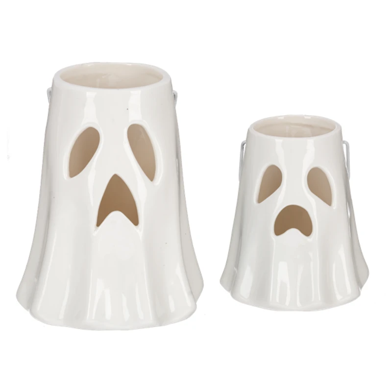 Ghost Tealight Holder (2 pc. set)