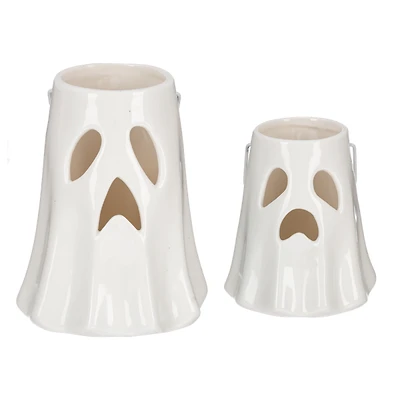 Ghost Tealight Holder (2 pc. set)
