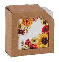 Fall Floral Coaster (4 pc. set)