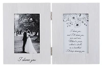 I Choose You 4x6 Dual Frame