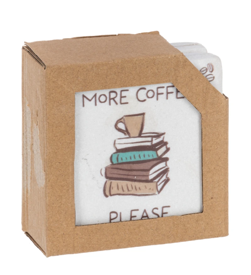 Coffee Coaster - Set of 4