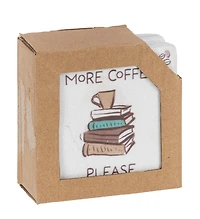 Coffee Coaster - Set of 4