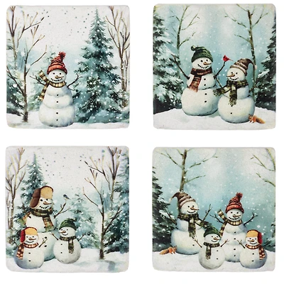 Snowman Coaster (4 pc. set)