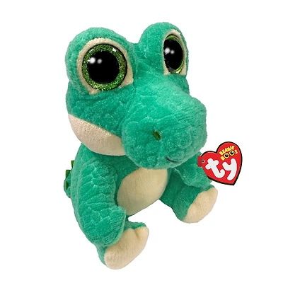 Ty Beanie -  Ernie  Alligator Plush