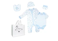 Baby Boy Gift Bag Basket