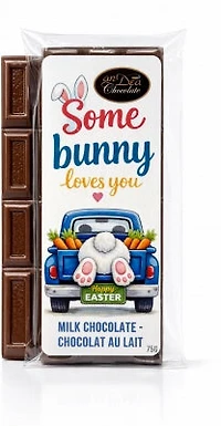 Milk Chocolate Some Bunny Loves You