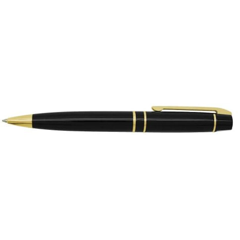 Pen Gloss Black Engraves Gold