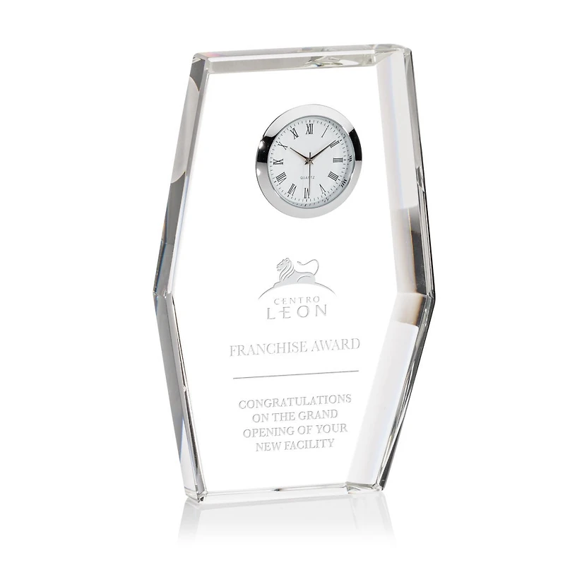 Susana Clock - Optical 5 3/4" (E.I)