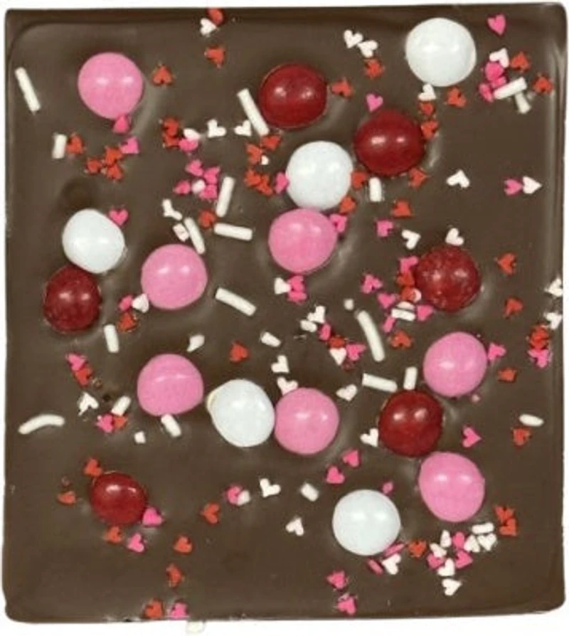 Bark Bars - Milk Chocolate Valentine