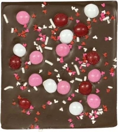 Bark Bars - Milk Chocolate Valentine