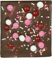Bark Bars - Milk Chocolate Valentine