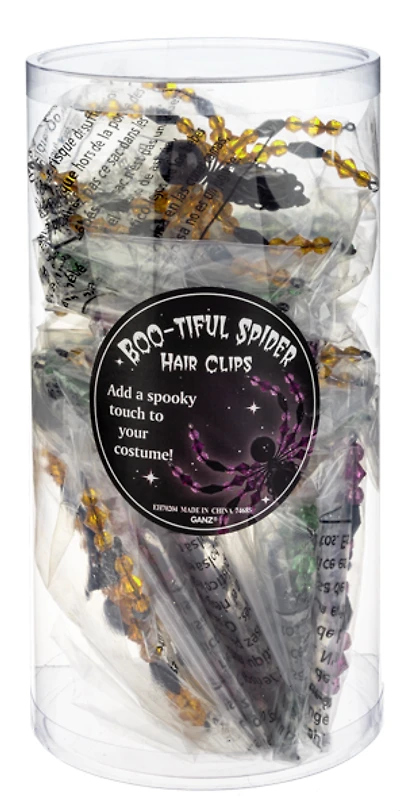 Boo-tiful Spider Hair Clip