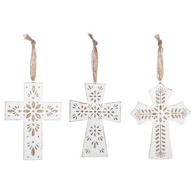 Timeless Cross Ornament