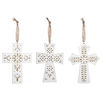 Timeless Cross Ornament