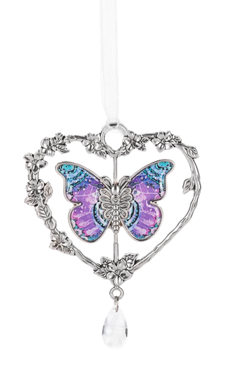 Ornament - God made us sisters. Hearts made us friends.