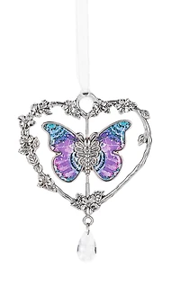 Ornament - God made us sisters. Hearts made us friends.