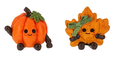Little Fall Friend Charm