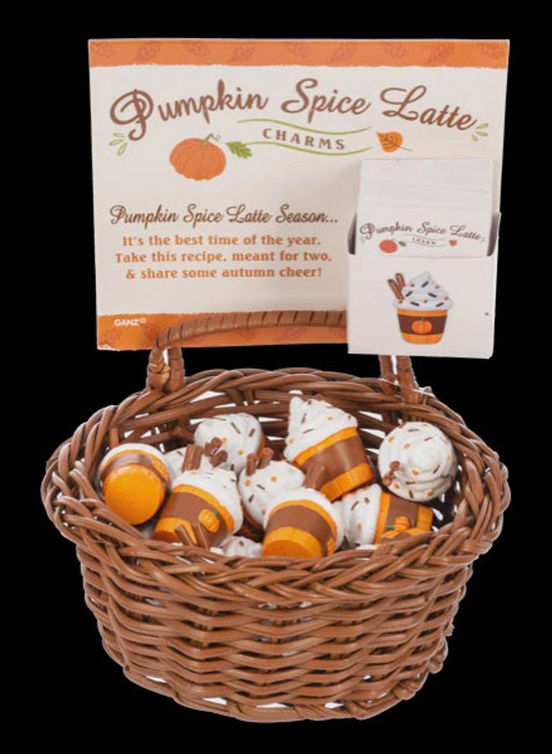 Pumpkin Spice Latte Charm & Recipe