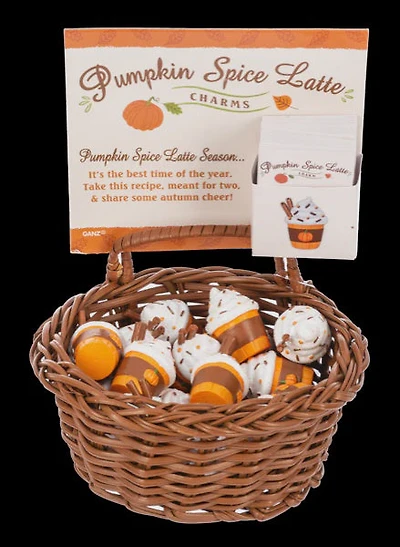 Pumpkin Spice Latte Charm & Recipe