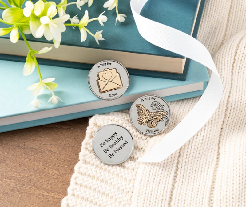 A Hug For You - Pocket Tokens
