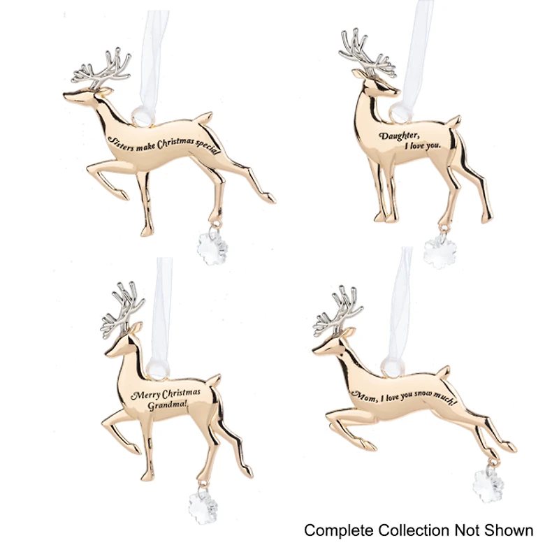 Oh deer, Christmas is here! Ornaments