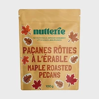 nutterie Maple Roasted Pecans (100g)