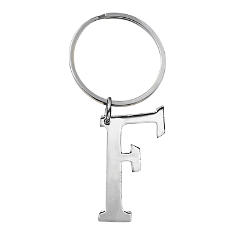 Initially Yours Key Ring F