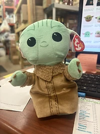 Ty Beanie - Grogu Baby Yoda Plush