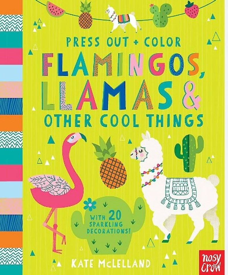 Flamingos and Llamas Book