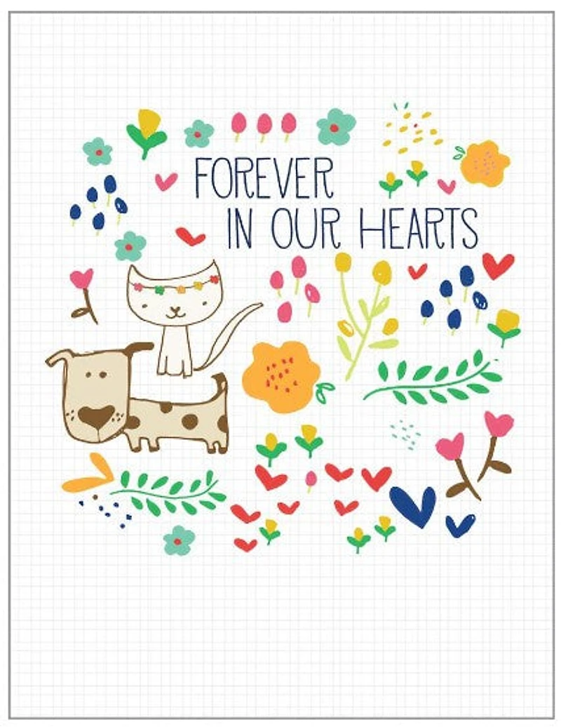 "Forever In Our Hearts" Card