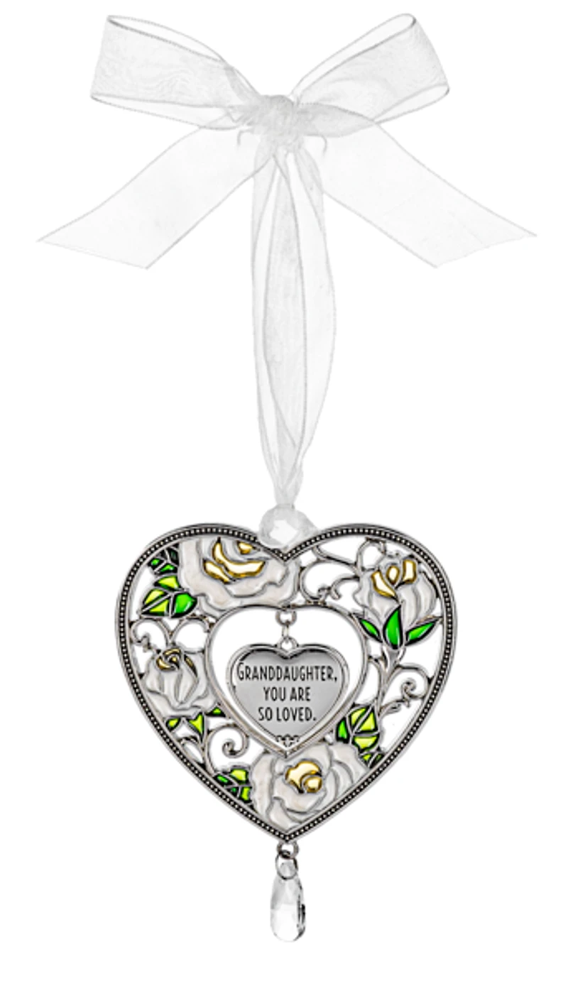 Ornament - Granddaughter, you are so loved