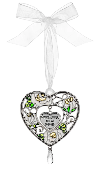 Ornament - Granddaughter, you are so loved