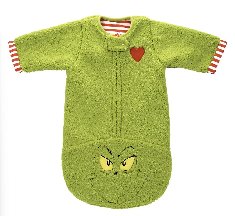 Grinch Cozy Bag