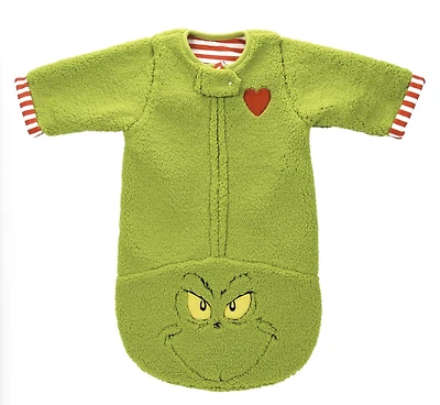 Grinch Cozy Bag