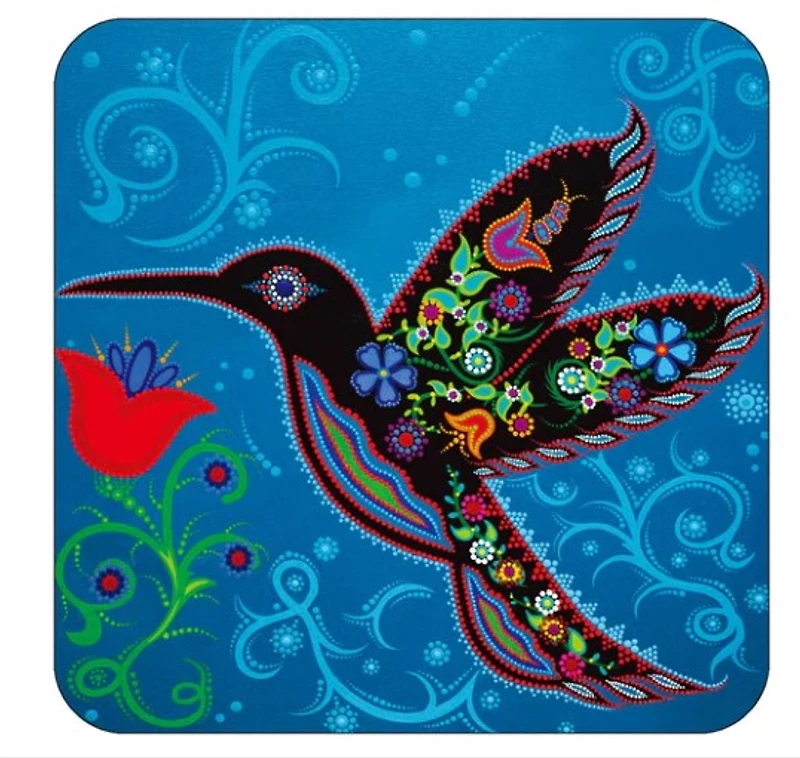 Hummingbird Coasters