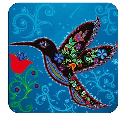 Hummingbird Coasters