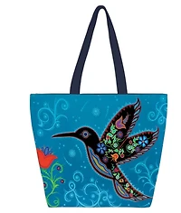Eternity Hummingbird Tote Bag