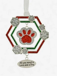 All You Need is Love and a Dog Ornament
