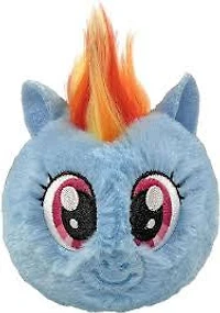TY Beanie Bouncer - Rainbow Dash