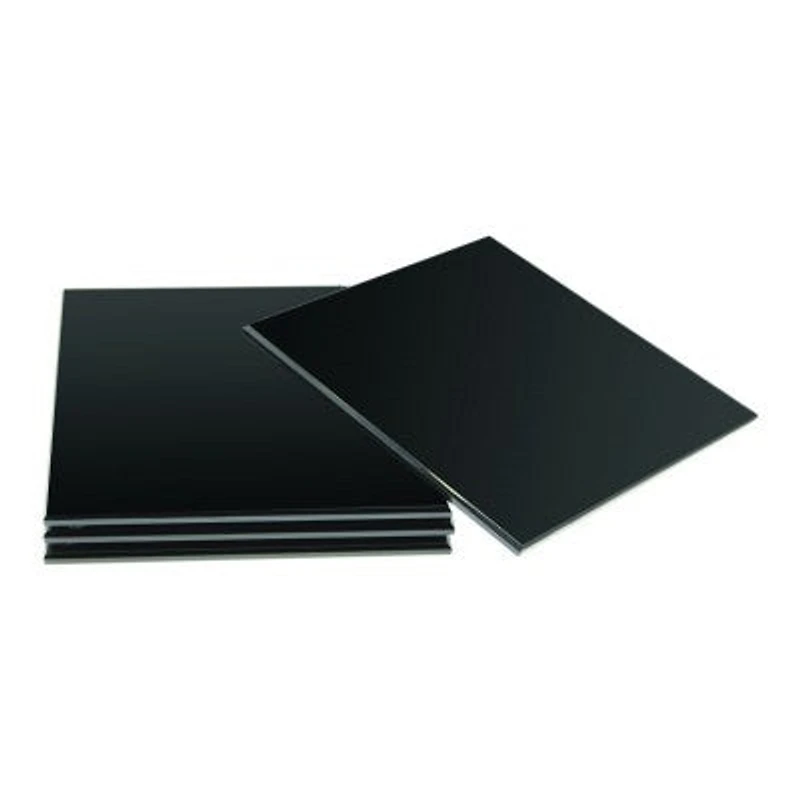 Glass Coaster - Black