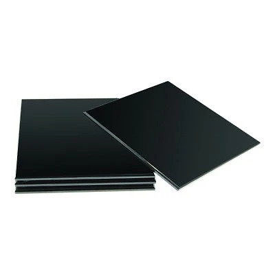 Glass Coaster - Black