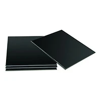 Glass Coaster - Black